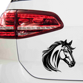 Pferdekopf Aufkleber Nr. 91 - Beispielansicht