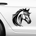 Pferdekopf Aufkleber Nr. 91 - Beispielansicht