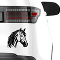 Pferdekopf Aufkleber Nr. 94 - Beispielansicht