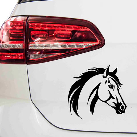 Pferdekopf Aufkleber Nr. 95 - Beispielansicht