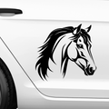 Pferdekopf Aufkleber Nr. 97 - Beispielansicht