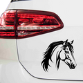 Pferdekopf Aufkleber Nr. 97 - Beispielansicht