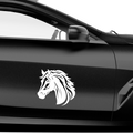 Pferdekopf Aufkleber Nr. 98 - Beispielansicht