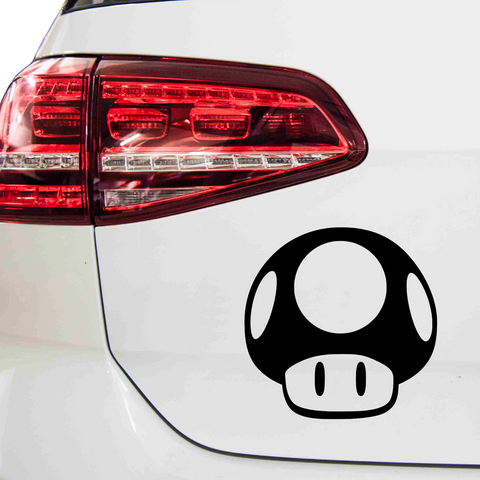 Pilz Aufkleber - Beispielansicht