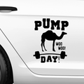 Pump Day Aufkleber - Beispielansicht