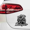 Reaper Logo Aufkleber - Beispielansicht