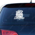 Reaper Logo Aufkleber - Beispielansicht