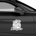 Reaper Logo Aufkleber - Beispielansicht