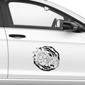 Rick and Morty Portal Aufkleber - Beispielansicht