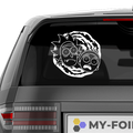 Rick and Morty Portal Aufkleber - Beispielansicht