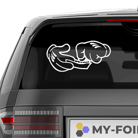 Rolling Weed Aufkleber - Beispielansicht