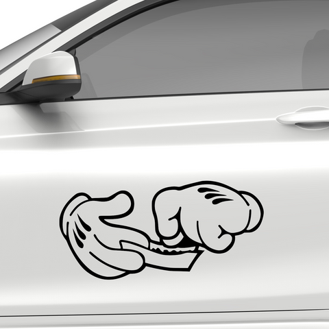 Rolling Weed Aufkleber - Beispielansicht