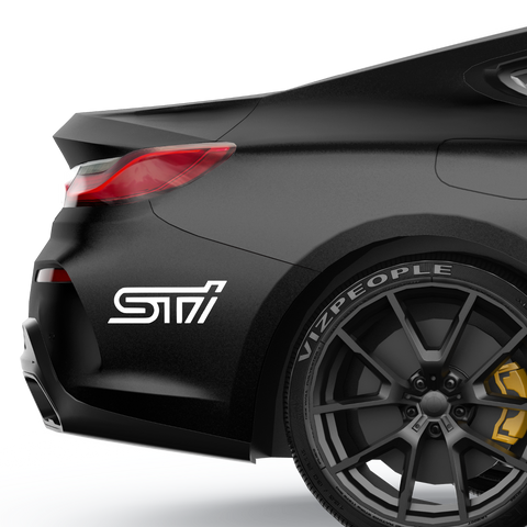 STX JDM Aufkleber - Beispielansicht