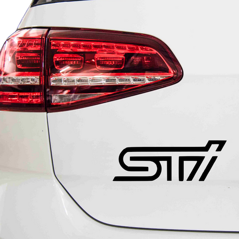 STX JDM Aufkleber - Beispielansicht