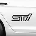 STX JDM Aufkleber - Beispielansicht