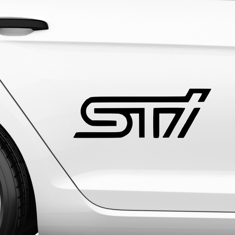 STX JDM Aufkleber - Beispielansicht