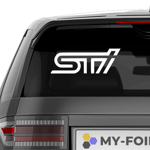 STX JDM Aufkleber - Beispielansicht