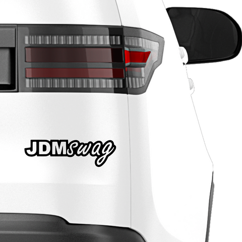 SWAG JDM Aufkleber - Beispielansicht