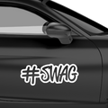 #SWAG Nr.1 Aufkleber - Beispielansicht