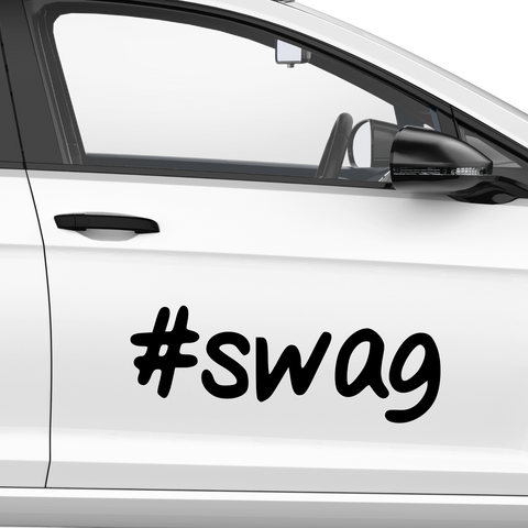 #SWAG Nr.2 Aufkleber - Beispielansicht