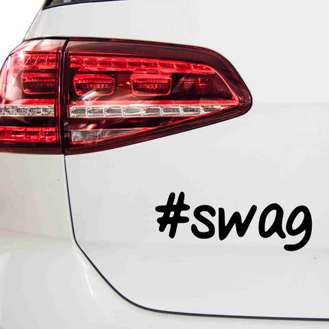 #SWAG Nr.2 Aufkleber - Beispielansicht