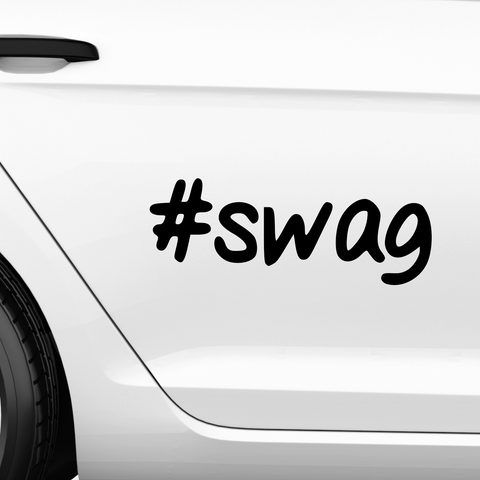 #SWAG Nr.2 Aufkleber - Beispielansicht