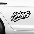 SWAG Schriftzug Nr.2 Aufkleber - Beispielansicht