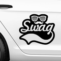 SWAG Schriftzug Nr.5 Aufkleber - Beispielansicht