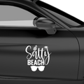 Salty Beach Aufkleber - Beispielansicht