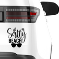 Salty Beach Aufkleber - Beispielansicht