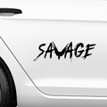 Savage Adler Aufkleber - Beispielansicht