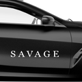 Savage Schriftzug Nr.3 Aufkleber - Beispielansicht