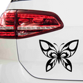 Schmetterling Abstrakt Aufkleber 13 - Beispielansicht