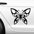 Schmetterling Abstrakt Aufkleber 13 - Beispielansicht
