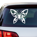 Schmetterling Abstrakt Aufkleber 13 - Beispielansicht