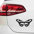 Schmetterling Abstrakt Aufkleber 14 - Beispielansicht