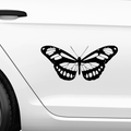 Schmetterling Abstrakt Aufkleber 14 - Beispielansicht
