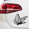 Schmetterling Abstrakt Aufkleber 15 - Beispielansicht