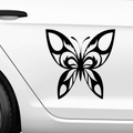 Schmetterling Abstrakt Aufkleber 16 - Beispielansicht