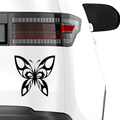 Schmetterling Abstrakt Aufkleber 16 - Beispielansicht