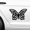 Schmetterling Abstrakt Aufkleber 19 - Beispielansicht