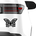 Schmetterling Abstrakt Aufkleber 19 - Beispielansicht