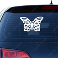 Schmetterling Abstrakt Aufkleber 19 - Beispielansicht