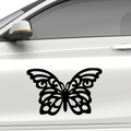 Schmetterling Abstrakt Aufkleber 19 - Beispielansicht