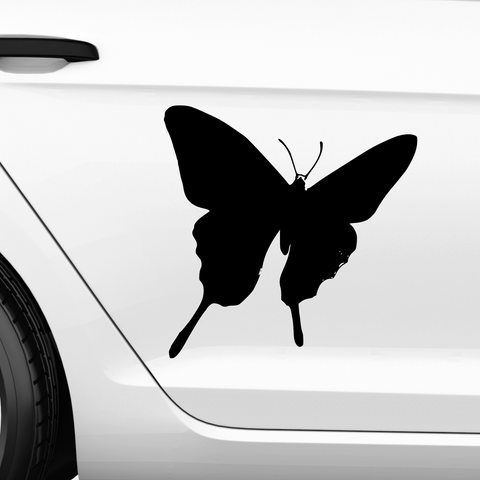 Schmetterling Abstrakt Aufkleber 1 - Beispielansicht