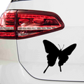 Schmetterling Abstrakt Aufkleber 1 - Beispielansicht