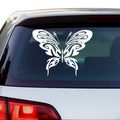 Schmetterling Abstrakt Aufkleber 3 - Beispielansicht