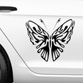 Schmetterling Abstrakt Aufkleber 4 - Beispielansicht