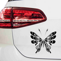 Schmetterling Abstrakt Aufkleber 8 - Beispielansicht