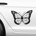 Schmetterling Abstrakt Aufkleber 9 - Beispielansicht